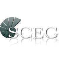 sceg logo image