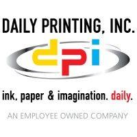 daily printing, inc. logo image