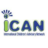 ican (international children's advisory network) logo image