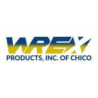 wrex products inc of chico logo image