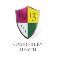 camberley heath golf club logo image