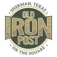 old iron post logo image