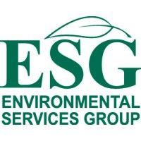 esg inc - environmental services group