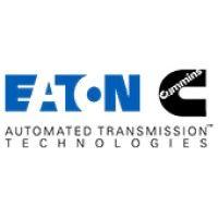 eaton cummins automated transmission technologies logo image