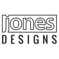 jones designs logo image