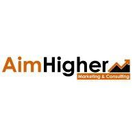 aim higher marketing & consulting logo image