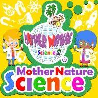 mother nature science logo image