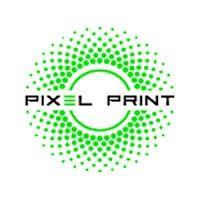 pixel print los angeles logo image