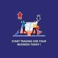 travel retail trader logo image