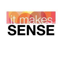 it makes sense nyc logo image