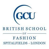 british school of fashion logo image