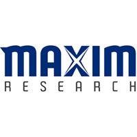 maxim research private limited logo image