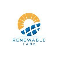 renewable land logo image