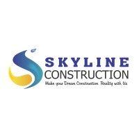 skyline construction logo image