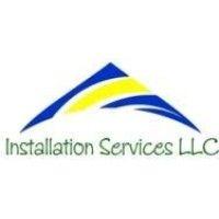 installation services l.l.c. logo image