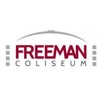 freeman coliseum logo image