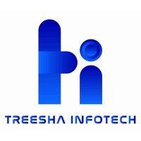 treesha infotech logo image