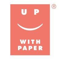 up with paper logo image