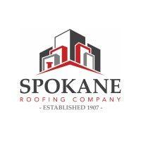 spokane roofing company logo image