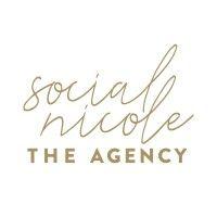 socialnicole agency logo image