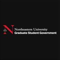 graduate student government, northeastern university logo image