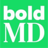 the boldmd logo image