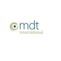 mdt international logo image