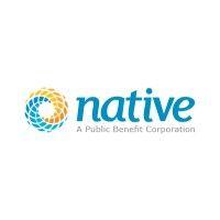 native, a public benefit corporation logo image