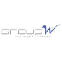 group w logo image