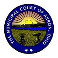 akron municipal court logo image