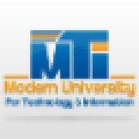 mti university logo image