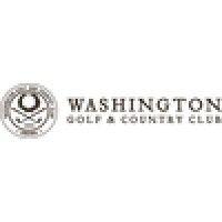 washington golf & country club logo image