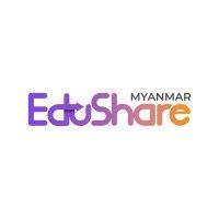 edushare myanmar logo image