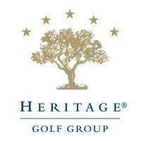 heritage golf group logo image