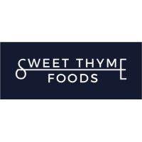 sweet thyme foods