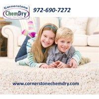 cornerstone chem-dry logo image