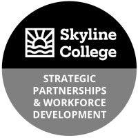 strategic partnerships & workforce development at skyline college logo image