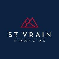 st. vrain financial logo image