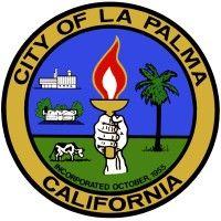 city of la palma logo image