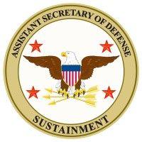 office of the assistant secretary of defense for sustainment logo image