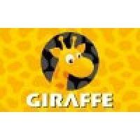 giraffe english logo image