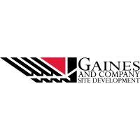 gaines and company site development logo image