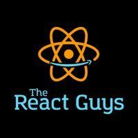 the react guys logo image