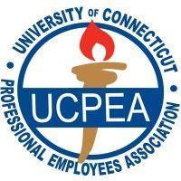 ucpea - university of connecticut professional employees association logo image