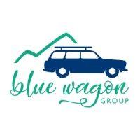 blue wagon group logo image