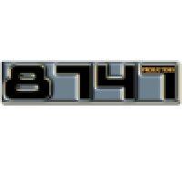 8747 productions logo image