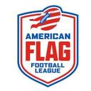 logo of American Flag Football League Affl