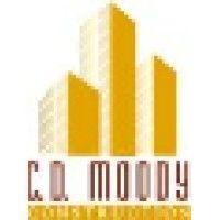 c.d. moody construction company, inc. logo image