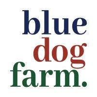 blue dog farm logo image