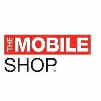 the mobile shop logo image